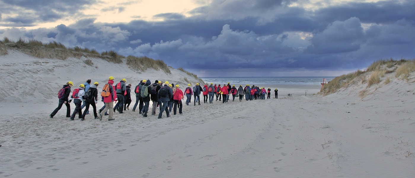 Fjoertoer Terschelling, een unieke wandeltocht